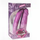 PINK ROOM Arthus Intyminis Modelis Violetinis 17cm/15.5cm Hipoalerginis PVC — Nuotrauka 2