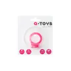 A-TOYS Penis VibroRing – Silicone – Pink – 3.5 cm — Photo 3