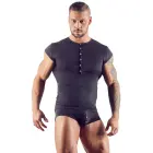Men's Microfibre Shirt – Black – XL — Photo 4