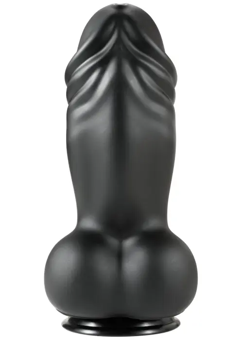 Fat Boys dildo – 22 cm (8.7″) – Melns Foto 5