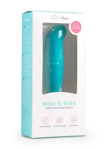Мини G-точечный вибратор – 12 cm (4.7″) – синий