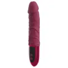 beau cœur Varelo Reālistisks penisa vibrators – 23 cm (9″) – sarkans — Foto 4