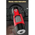 Lovesecret Premium Masturbator Pro App Function – 27 cm – melns — Foto 12