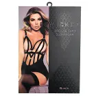 Be Wicked Brooke Cami Suspender – Black – S — Photo 5
