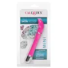 Lulu Satin Scoop Vibrator – 12.7 cm (5″) – Pink — Photo 2