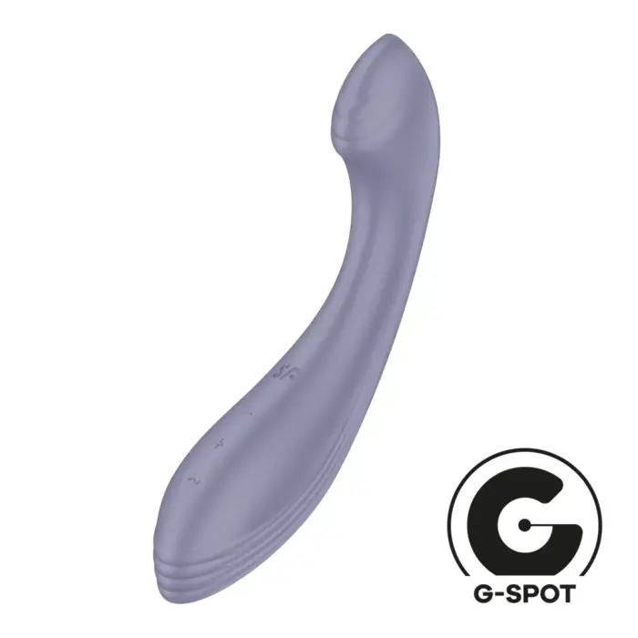 Satisfyer G-Force Вибратор для точки G – 18 см (7″) – фиолетовый