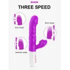 Tongue & G-Spot Vibrator – USB Rechargeable – 10 Functions — Photo 2