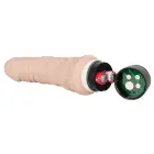 Nature Vibe Realistic Penis Vibrator – 18 cm (7″) – Skin — Photo 5