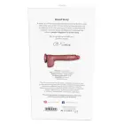 Power Stroke Thrusting Vibrator with Remote Control and Heating – 25 cm (9.8″) — Photo 3