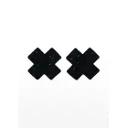 TABOOM Nipple Play krustveida krūšu galu uzlikas – melnas Foto 3