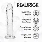 Reālistisks dildo – 12.7 cm (5″) – Caurspīdīgs — Foto 5
