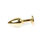 MyLove Toys Jewellery Gold anālais spraudnis – 7 cm (2.8″) – Violets — Foto 5