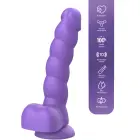 Playhouse Spiral Tease vibrating dildo with remote – silicone – L – purple — Photo 8