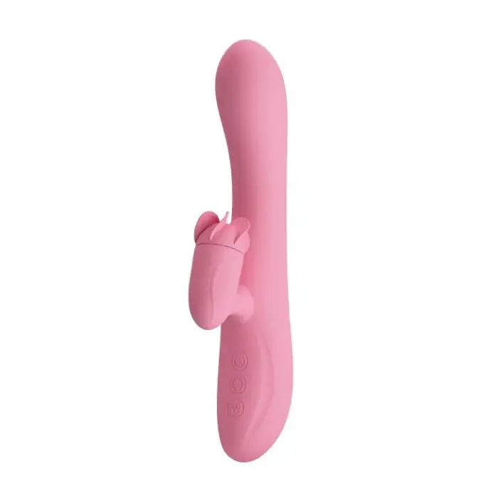 PRETTY LOVE GINA вращающийся кролик-вибратор – 20.5 cm (8″) – розовый