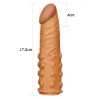 Add 2" Pleasure X Tender peenise varrukas – pruun — Foto 3