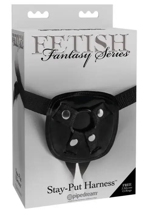 FFS Stay-Put Harness – Black