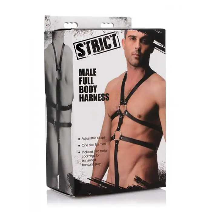 STRICT - Male Full-Body Harness