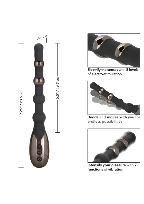 Volt Electro Beads – Melns Foto 4