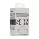 SONO No.89 silikoninis analinis kištukas su kinetiniu kamuoliuku – 8.3 cm (3.3″) – Juodas — Nuotrauka 3
