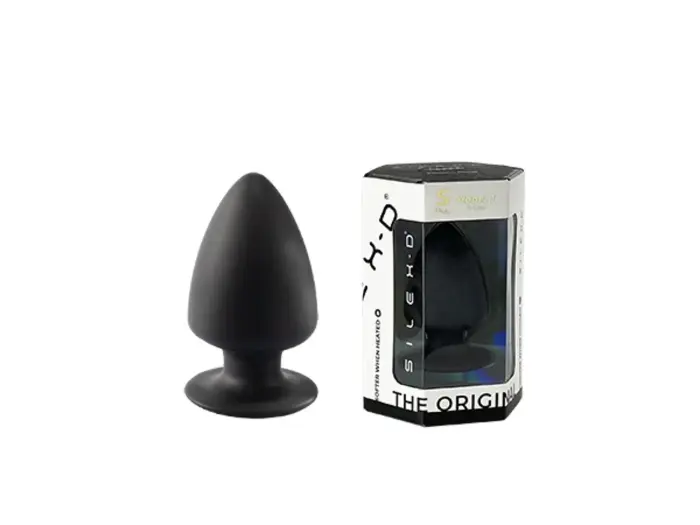 Plug-Model 1 S Melns – 9 cm – Black Foto 2