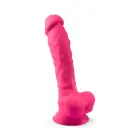 Реалистичный дилдо – 20 cm (8″) – Розовый — Фото 2
