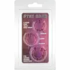 Seven Creations Pink Silicone Support Rings Set of 3 — Photo 2