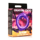 Slitherine - Silicone Cock Ring - Purple — Photo 1