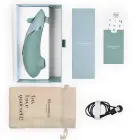 Womanizer Next kliitori stimulaator – 17.1 cm (6.73″) – roheline — Foto 6