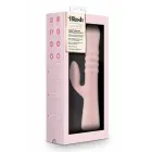 BLUSH Jaymie Pink – dual-action silicone intimate machine – 10 modes – waterproof – 23.5 cm — Photo 2