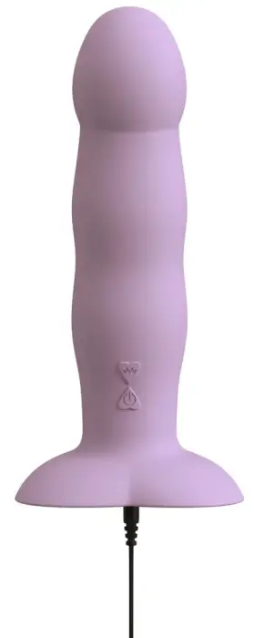 Heart Guy Purple vibrators – 19.5 cm (7.5″) – violets Foto 9