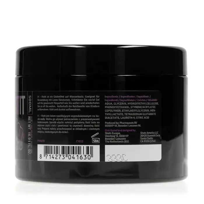 FistIt anālais lubrikants – 500 ml Foto 3