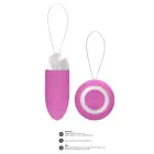 Luca Wireless Vibrating Egg with Remote Control – 9 cm (3.5″) – Pink — Photo 2