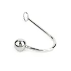 Mr. Steel Bondage Hook Ball 40 mm – Silver — Photo 1