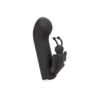 Raven Butterfly mini dubultais G-punkta vibrators – melns — Foto 11