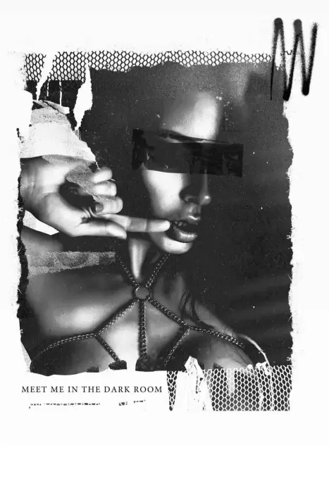 Fashion T-krekls – balts – S Foto 3