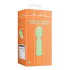 Ribbed Mini Vibrator – Green — Photo 1