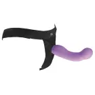 Fetish Fantasy Elite – breathable adjustable strap-on harness with silicone ring – black — Photo 7