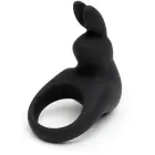 Happy Rabbit Rechargeable Vibrating Cock Ring – Black — Photo 1
