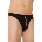 Men's Thongs with Zipper – Black – M/L — Photo 1