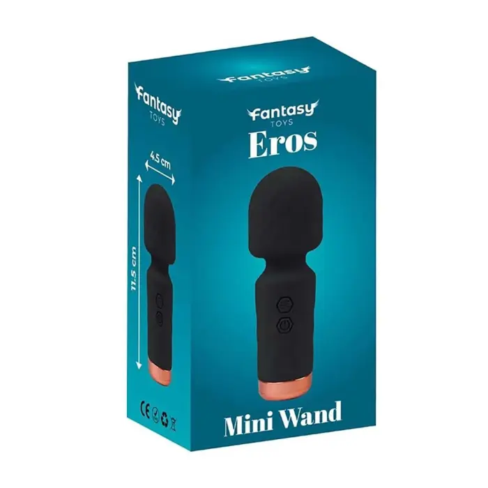 Eros mini wand masāžas vibrators – 11.5 cm (4.5″) – violets Foto 4