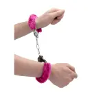 Pleasure Furry Handcuffs – Pink — Photo 7