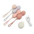 Wosilicone Вибрирующие шарики Кегеля – тренажёр мышц тазового дна Фото num