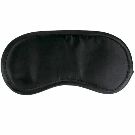 Secretplay Red Soft Padded Eye Mask – Comfortable Adjustable Design