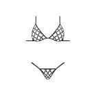 Magic Silk Orthia Sexy Mesh Set with Bra and G-String – 3 XL — Photo 3