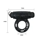 BAILE - Vibrating Cock Ring with 20 Vibration Functions and Wireless Remote Control — Photo 4