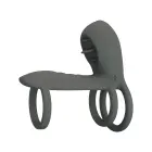 PRETTY LOVE – Master vibrējošs dzimumlocekļa gredzens ar 12 funkcijām Foto 2