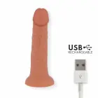ONINDER BOGOTA vibratorius – 17.5 cm (6.9″) – kūno spalva — Nuotrauka 3