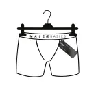 MaleBasics Microfiber Boxer Shorts – Black – L — Photo 11
