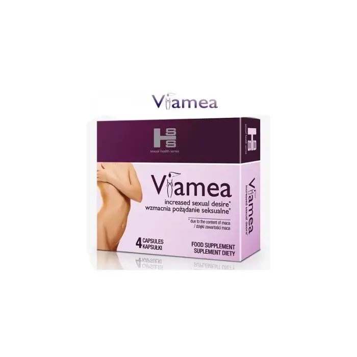 SHS Viamea 4 таблетки - Травяная формула для женщин – 4 шт.