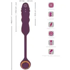 Javida – vibrējošs un grūdošs vibrātors-kuģītis – bez rokām – 2 motori — Foto 11